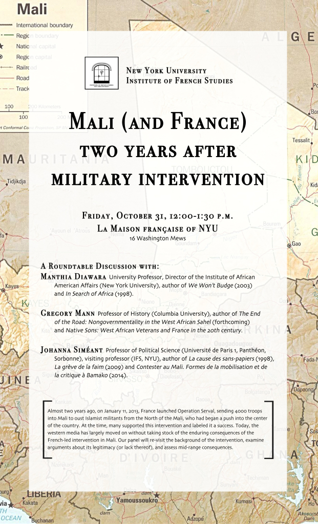 Mali Event Poster v2